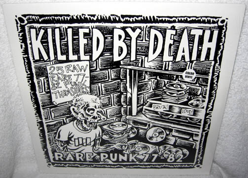 V/A "KILLED BY DEATH" Volume 1 Compilation LP -White Vinyl-